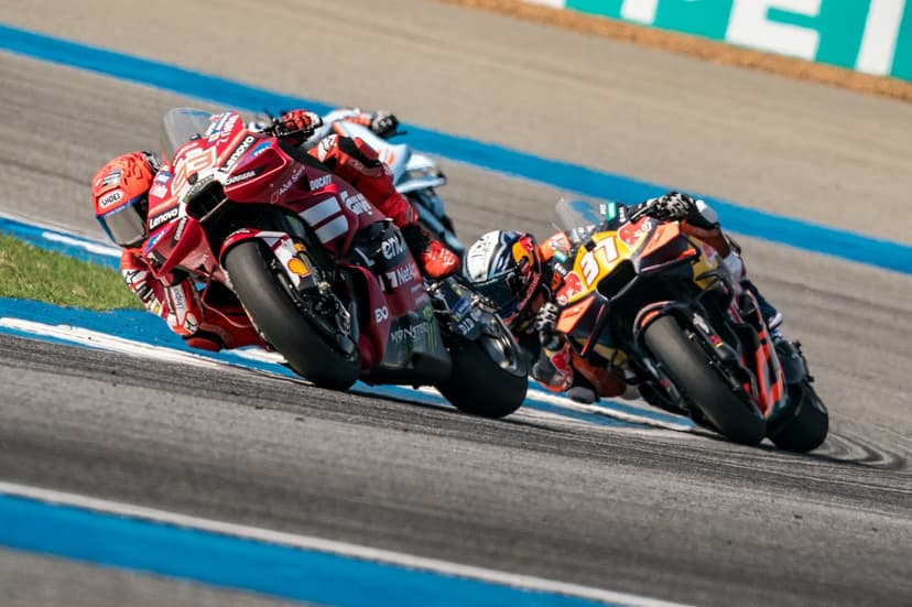 MotoGP riders have their say on controversial Marc Marquez-Pedro Acosta clash