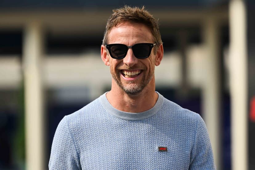 Jenson Button Reveals F1 Champion Perk