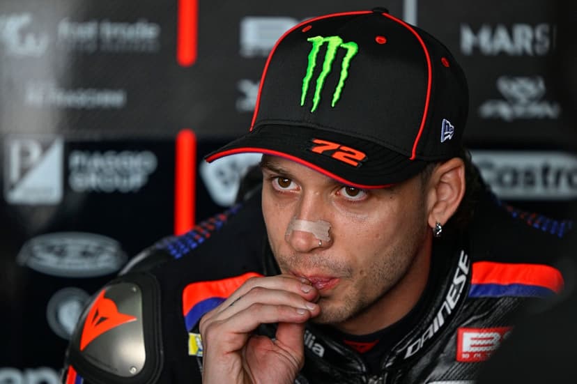 Marco Bezzecchi denies he was too eager after MotoGP Thailand sprint crash