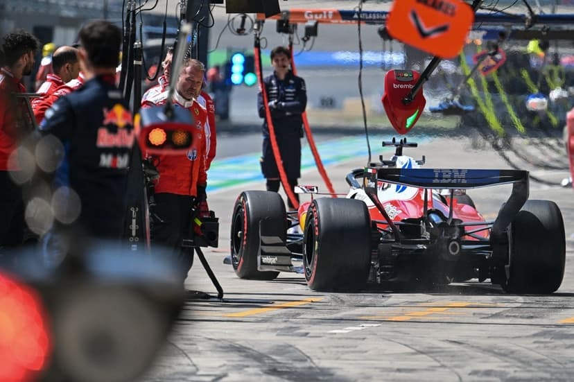 Why Ferrari ditched its ‘rotisserie’ rear wing after FP1 at F1 Chinese GP