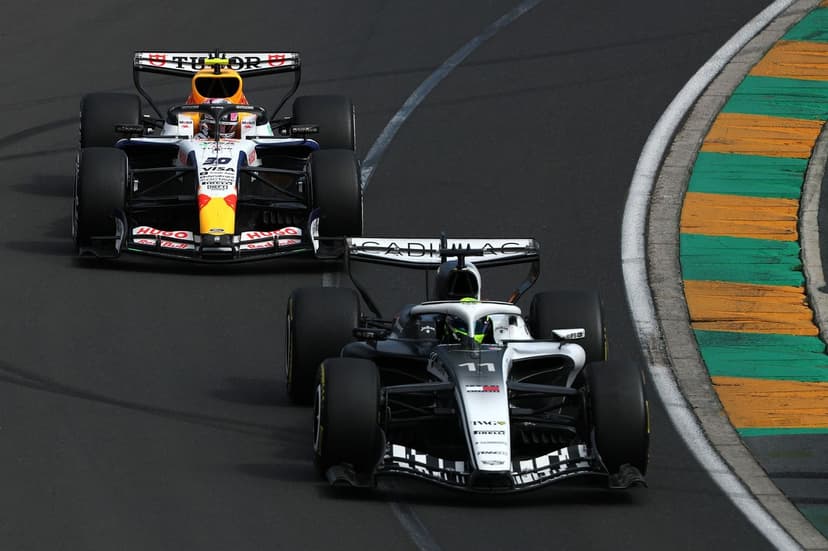 Liam Lawson: Bitter Sergio Perez fights me ‘like it’s for the world title’