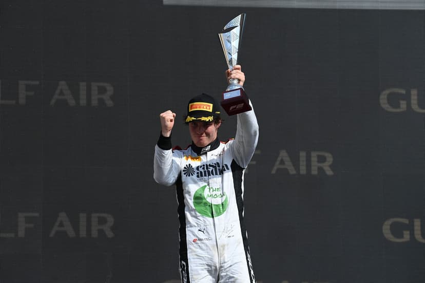 Audi F1 Appoints Retired F2 Race Winner as Development Driver