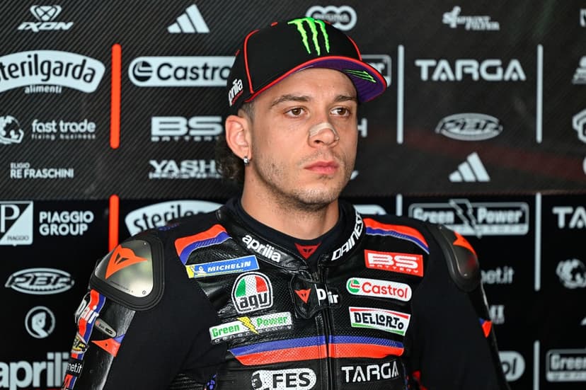 Marco Bezzecchi after record-breaking Thailand lap: ‘Marc Marquez still the favourite’