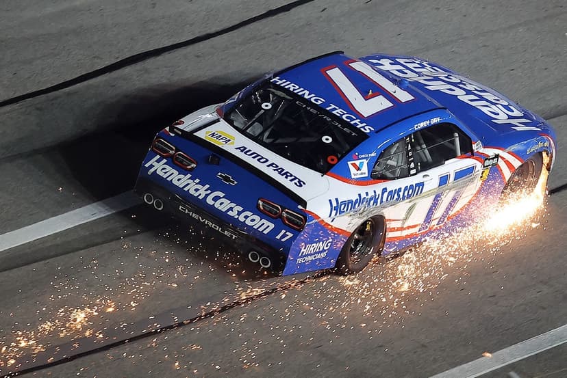 Corey Day Achieves Career-Best Finish Despite Crash