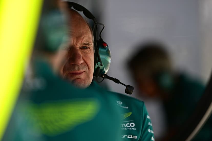 Fernando Alonso Confident in Adrian Newey's F1 Design Prowess