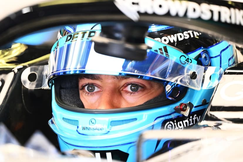 George Russell Describes Worst Ever F1 2026 Practice Starts
