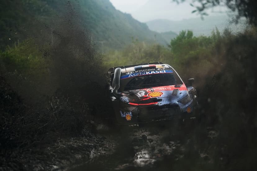 WRC Safari Rally Kenya: Why 'you would be faster with a boat' as most drivers struggle