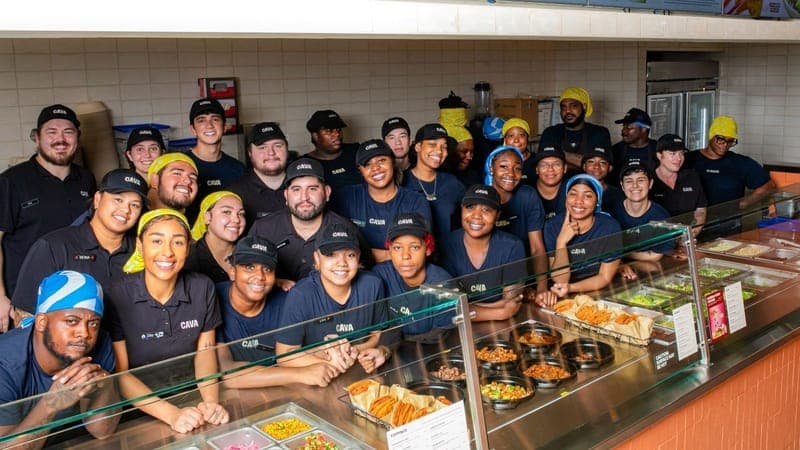 CAVA Expands Management Team with New Roles