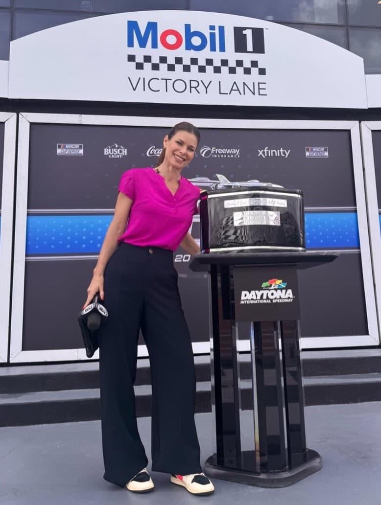 Fox Sports Reporter Jamie Little Shares Daytona 500 Experience with Michael Jordan
