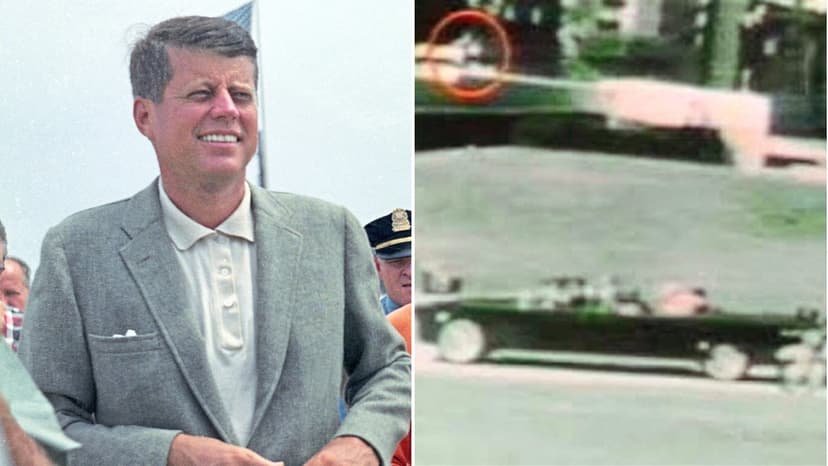 New Video of John F. Kennedy’s Assassination Could Prove There Was a Second Shooter Involved