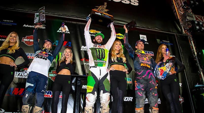 Long Live the King: Eli Tomac seeks eighth Daytona victory