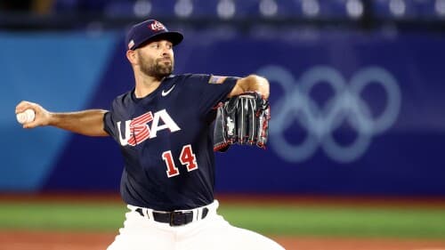 Michael Phelps gives World Baseball Classic pep talk to Team USA