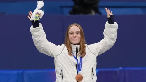 Corinne Stoddard follows Olympic medal with another at short track world championships