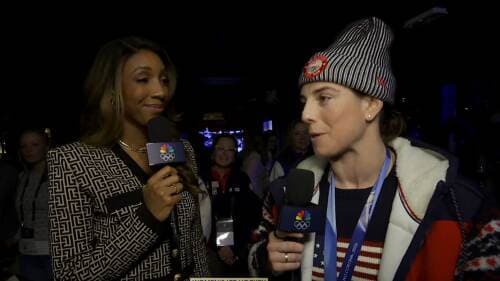 Hilary Knight, Hughes brothers talk double Olympic hockey gold on 'Tonight Show'