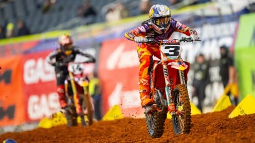 2026 SuperMotocross Round 7 450 Main Event Updates