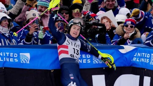 Mikaela Shiffrin wins 109th World Cup race, nears record-tying overall season title