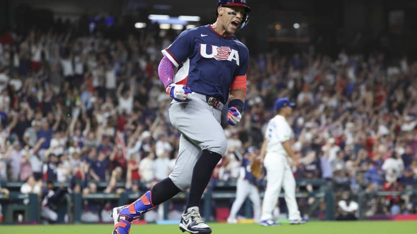 Aaron Judge and Brice Turang power US to a 15-5 WBC-opening win over Brazil