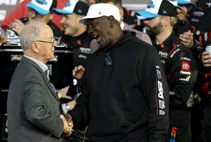 With the Jordan Rules in full effect, NASCAR is riding high with MJ's success this season