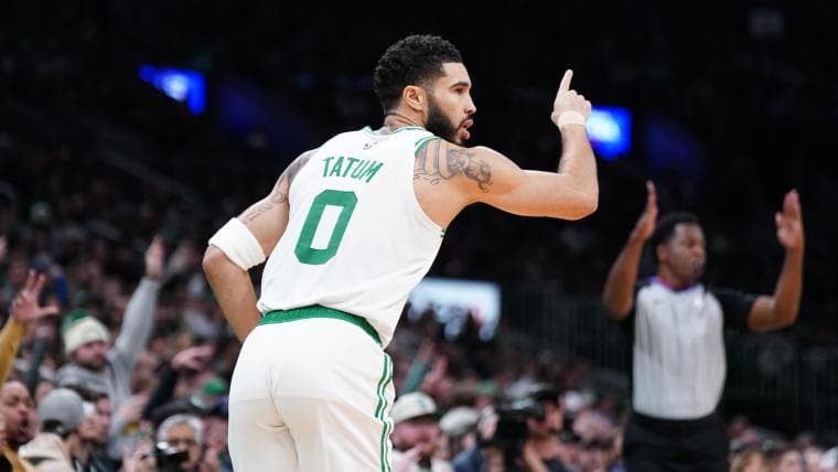 Celtics Fans Will Love This Dominique Wilkins-Jayson Tatum Comparison