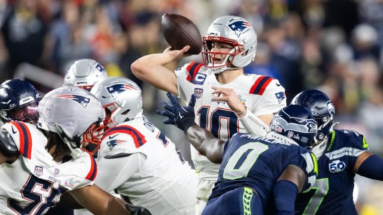 Patriots' Mike Vrabel Reveals What Area Drake Maye Needs To Improve In