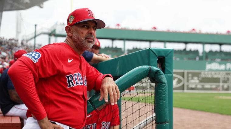 Red Sox's Alex Cora Sends Johan Oviedo Message After Subpar Outing