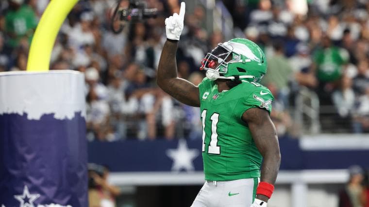 Eagles Reportedly Asked 'Too Much' From Patriots For A.J. Brown