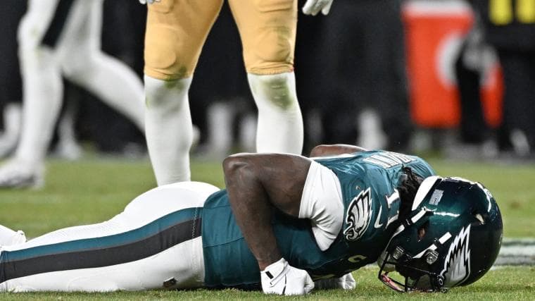 Patriots Writer Explains Challenge Of Trading For Eagles' A.J. Brown