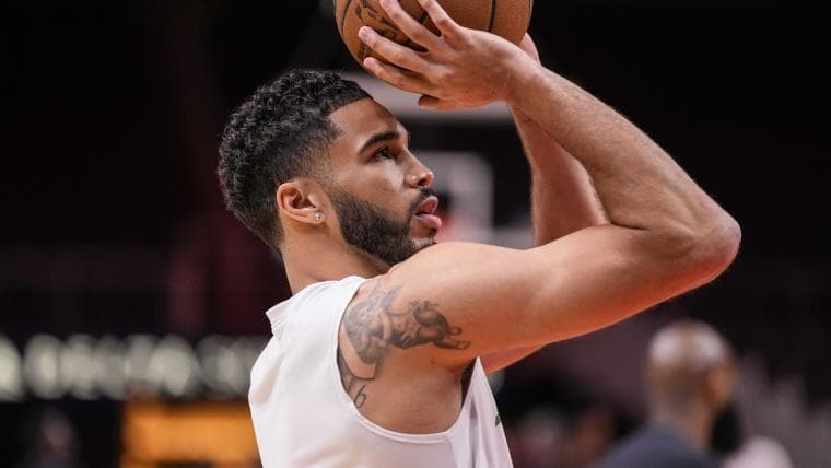 Insider Details Jayson Tatum's Extreme Gym Obsession During Achilles Recovery