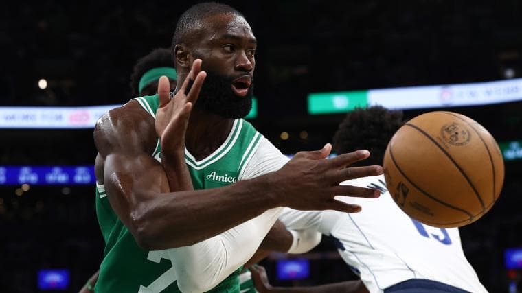 Jaylen Brown Is Assisting For Celtics At A Rate He's Never Touched Before