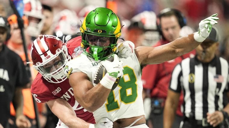 Patriots Predicted To Draft Tight End Being Compared To All-Pro Trey McBride