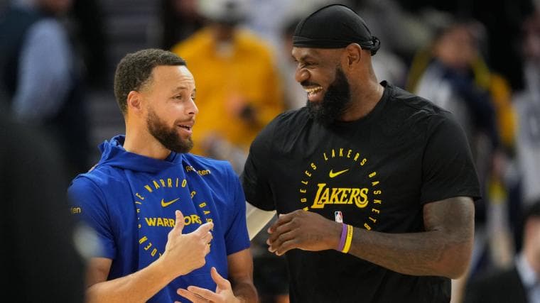 Warriors Linked To LeBron James Amid Lakers Uncertainty