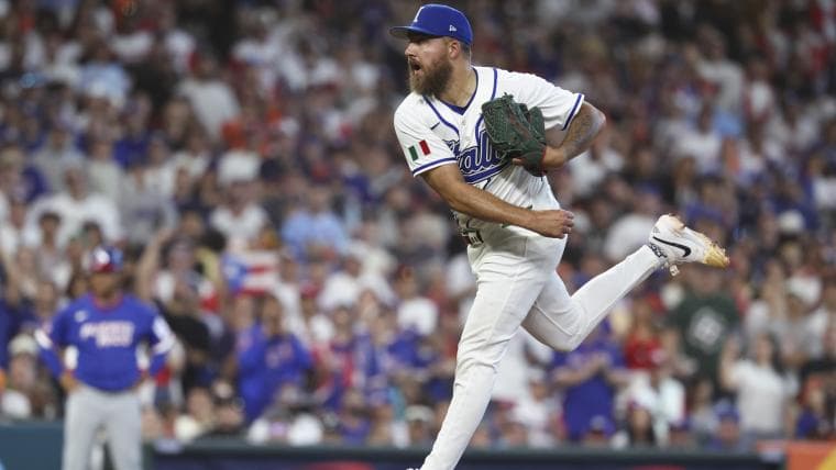 Red Sox's Greg Weissert Comes Up Huge For Team Italy In WBC Quarters