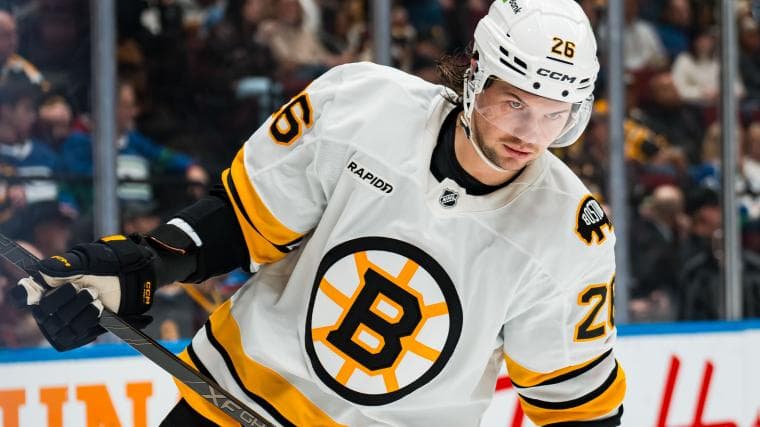 Marco Sturm Sends Message To Andrew Peeke Ahead Of Return To Bruins Lineup