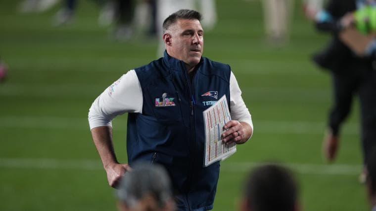 Mike Vrabel Comments On Patriots' Free Agency Plan