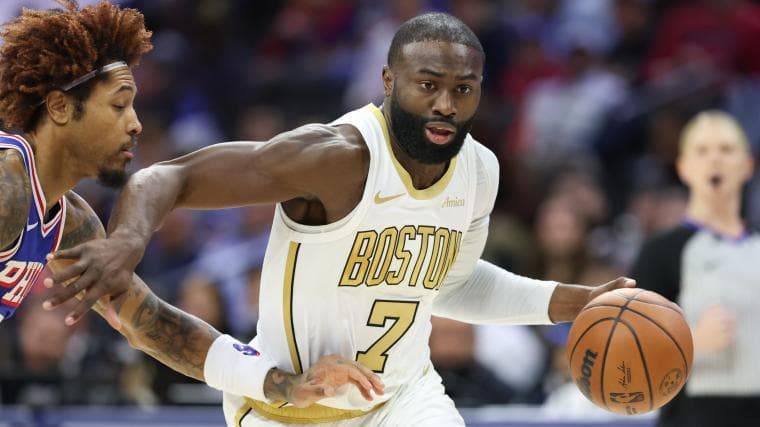 Jaylen Brown Credits NBA Legend For Convincing Him To Stay With Celtics