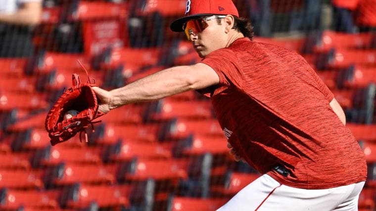 Red Sox Slugger Gets Candid About Recent Injury Woes, 2026 Goals