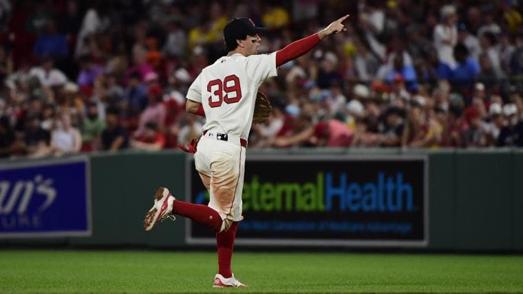 Watch Red Sox's Marcelo Mayer Start Spring Job Battle With Home Run