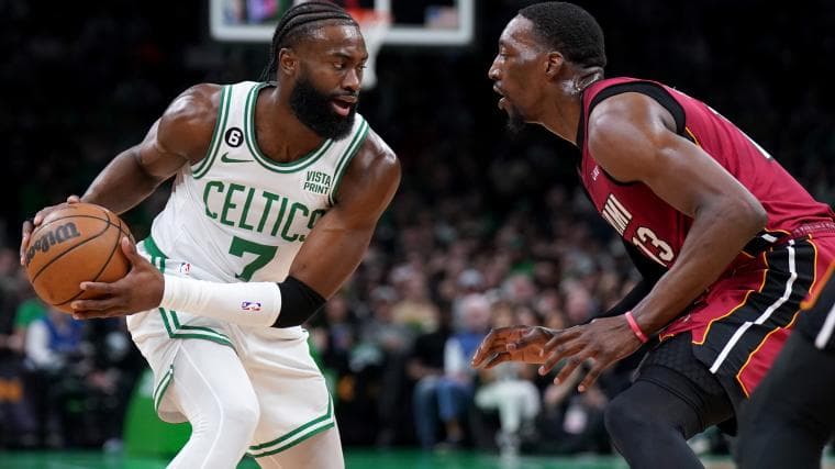 Jaylen Brown Makes Stance Clear On Bam Adebayo's 83-Point Night