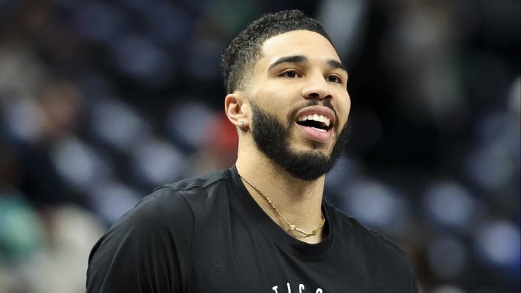 Gilbert Arenas Believes Jayson Tatum Isn't Pushed Enough As Face Of NBA