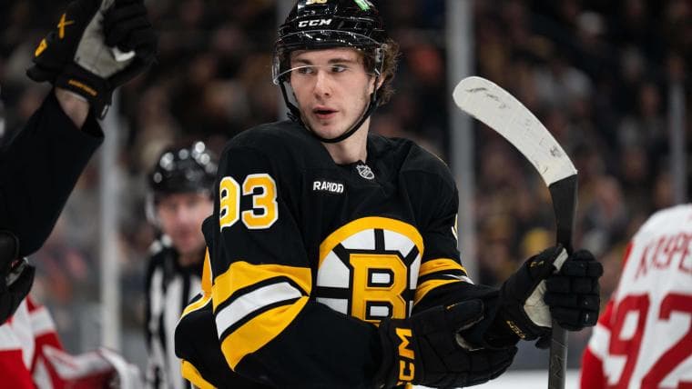 Bruins Head Coach Gives Fraser Minten Clear Message On Future