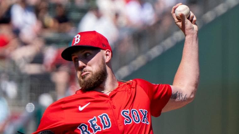 Red Sox Ace Reveals What He's Working On During Rocky Spring Training