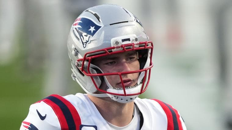 Nick Wright Predicts 'Step Back' For Patriots' Drake Maye Next Season