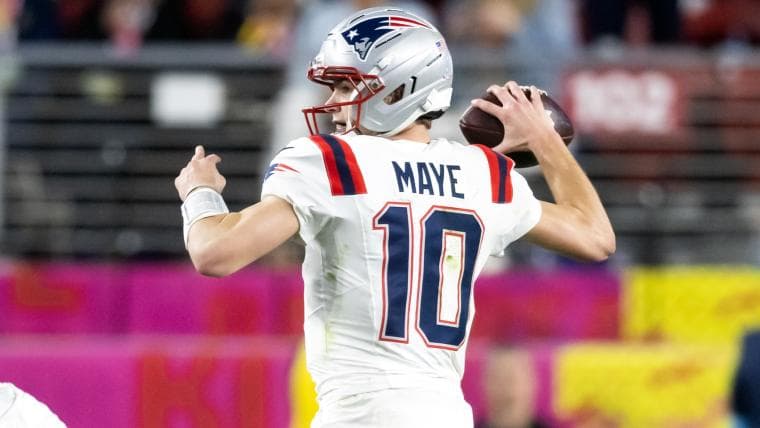 ESPN's Latest Drake Maye Ranking Catches Patriots' Fans Attention