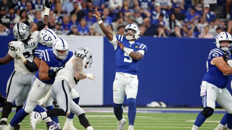 NFL Writer Names Patriots Rival As Possible Landing Spot For Anthony Richardson