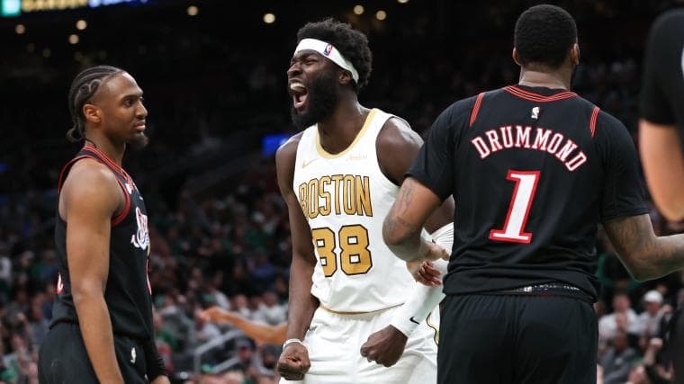 Neemias Queta Joins Robert Parish, Kevin McHale On Rare Celtics List