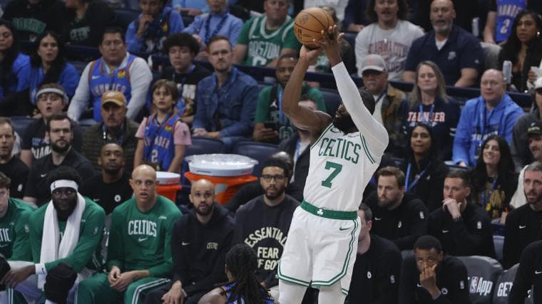 Celtics' Jaylen Browns Drops Outside Top Five Of NBA's MVP Rankings