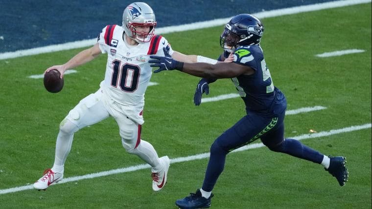Patriots Called To Sign 'High Upside' Seahawks Pass Rusher