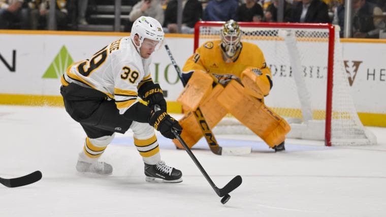 Bruins Disappointed With Performance Against Loss To Predators