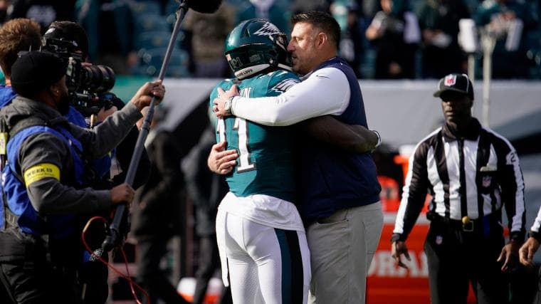 Mike Vrabel's Comments On A.J. Brown Add More Fuel To Patriots Trade Rumors