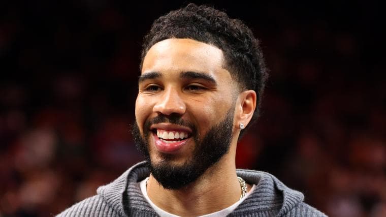 Jayson Tatum Issues Two-Word Message Ahead Of Season Debut